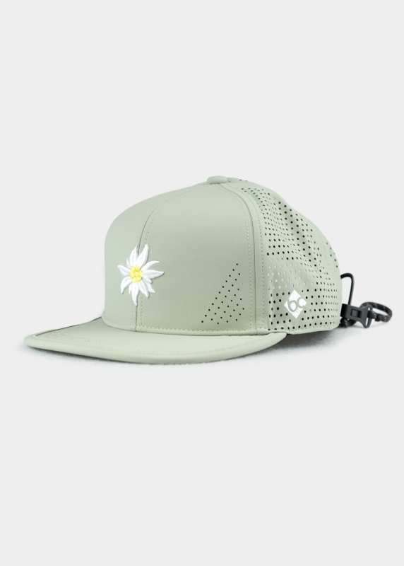 Cap "Edelweiß Outdoor v2" - lindgrün (Snapback)